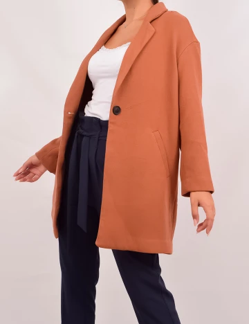 Palton Stradivarius, maro, S