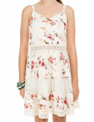 Rochie Only, floral, 38 Floral print