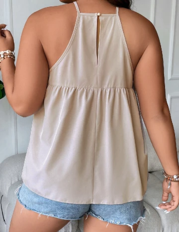 Maiou SHEIN CURVE, crem