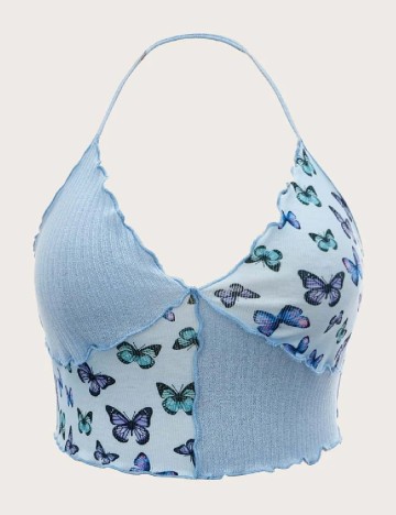 
						Top SHEIN CURVE, alb
