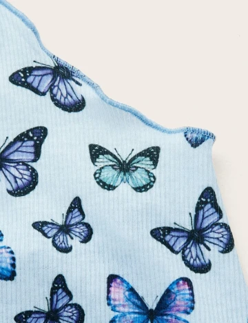 Top SHEIN CURVE, alb
