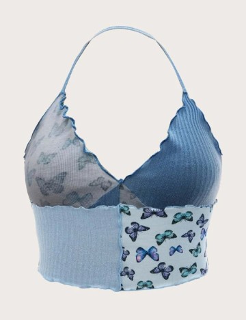 Top SHEIN CURVE, alb