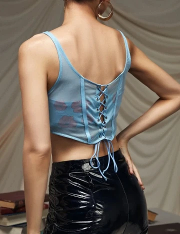 Top SHEIN, albastru