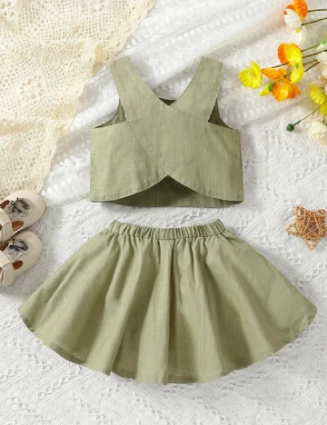 Compleu Shein Kids, verde