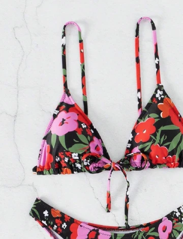 Costum de baie SHEIN, im Floral print