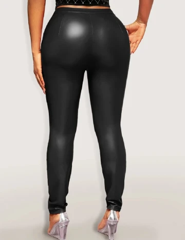 Pantaloni SHEIN, negru Negru