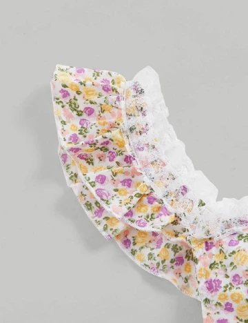Top SHEIN, floral
