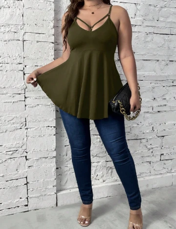 Maiou SHEIN CURVE, verde