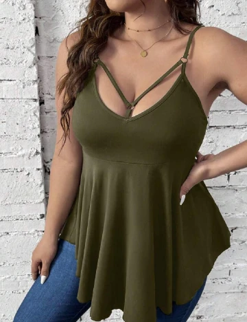 Maiou SHEIN CURVE, verde