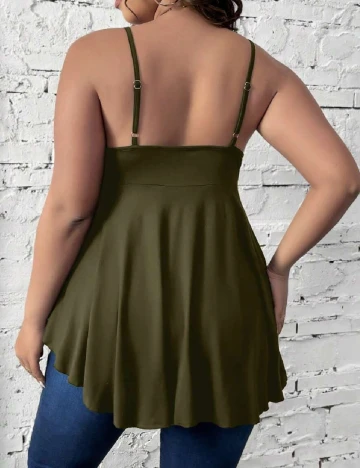 Maiou SHEIN CURVE, verde