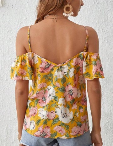 Bluza SHEIN, galben