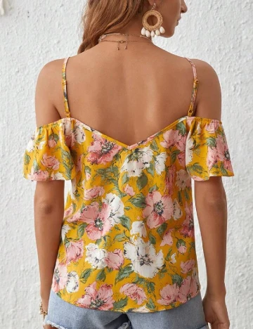 Bluza SHEIN, galben