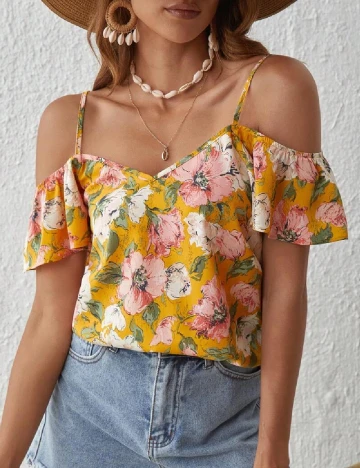 Bluza SHEIN, galben