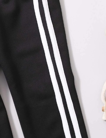 Pantaloni Shein Kids, negru