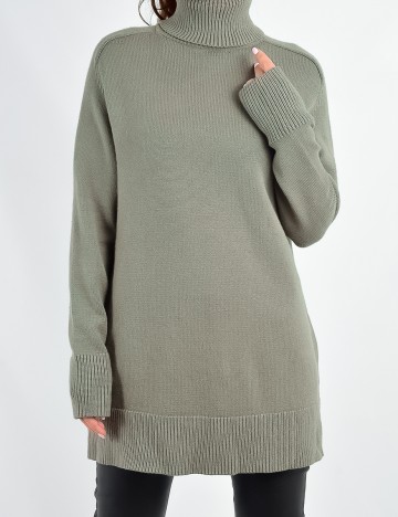 Pulover Zara, verde, L