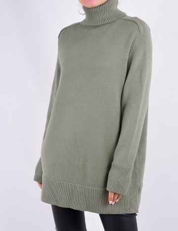 Pulover Zara, verde, L