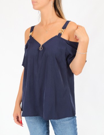 
						Bluza SHEIN, bleumarin