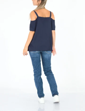 Bluza SHEIN, bleumarin