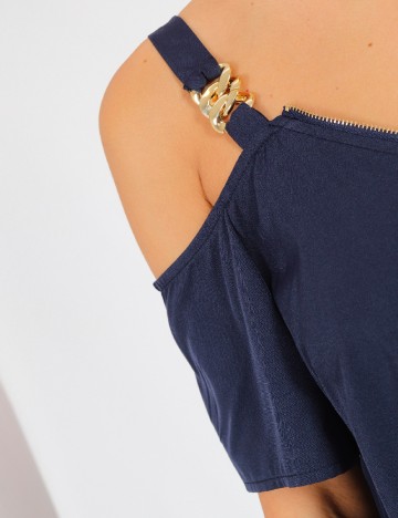 Bluza SHEIN, bleumarin