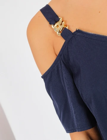 Bluza SHEIN, bleumarin
