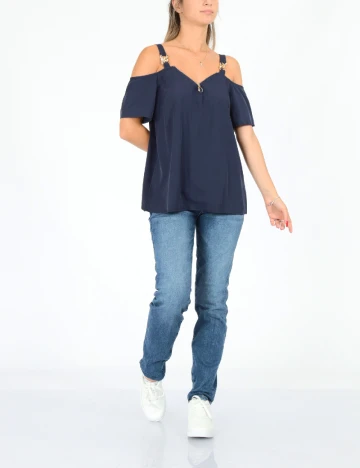 Bluza SHEIN, bleumarin