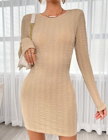 
						Rochie scurta SHEIN, crem