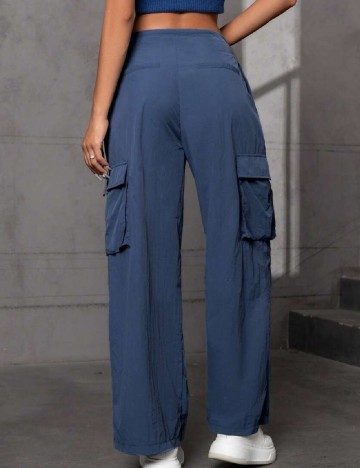 Pantaloni SHEIN, albastru