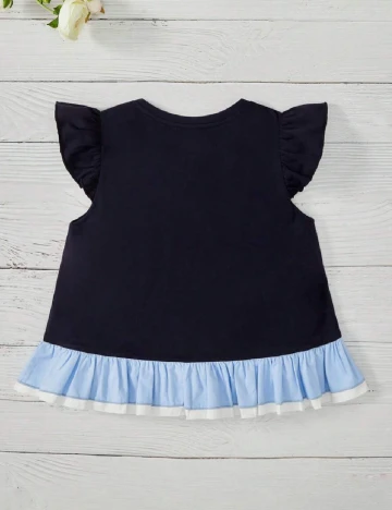 Bluza Shein Kids, bleumarin