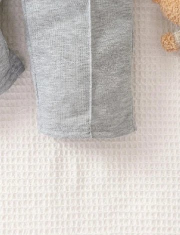 Pantaloni Shein Kids, gri