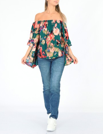 Bluza SHEIN, verde