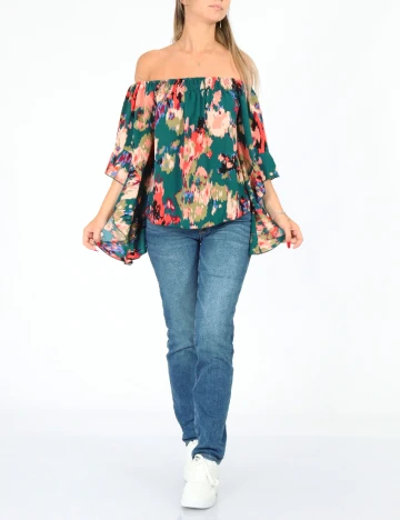 Bluza SHEIN, verde