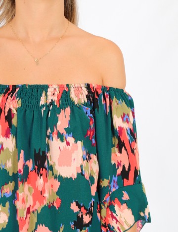 Bluza SHEIN, verde