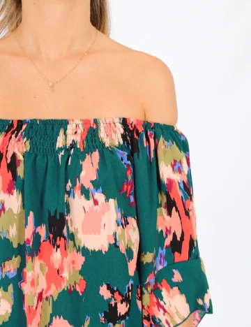 Bluza SHEIN, verde
