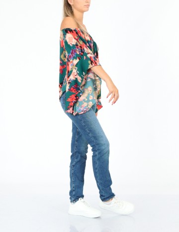 Bluza SHEIN, verde
