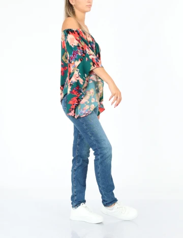 Bluza SHEIN, verde
