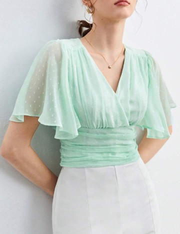 
						Top SHEIN, verde