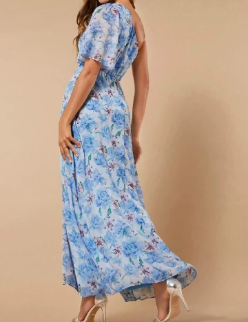 Rochie lunga SHEIN, albastru