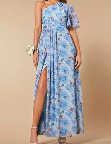 Rochie lunga SHEIN, albastru