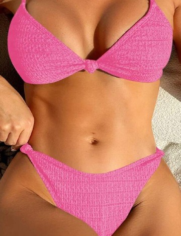 Costum de baie SHEIN, roz