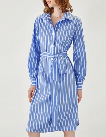 
						Rochie scurta SHEIN, albastru