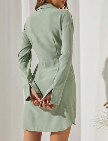 Rochie scurta SBetro, verde