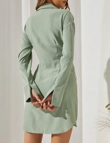 Rochie scurta SBetro, verde