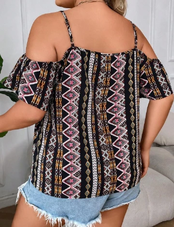 Bluza SHEIN CURVE, mix culori