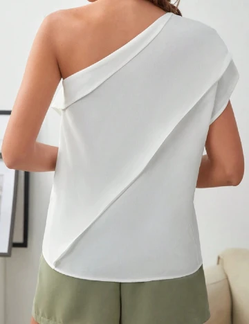 Bluza SHEIN, alb