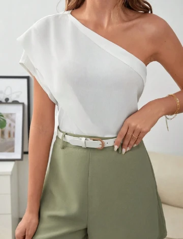 Bluza SHEIN, alb