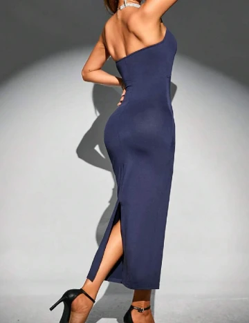 Rochie lunga SHEIN, bleumarin