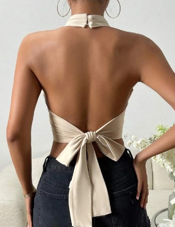 Top SHEIN, crem
