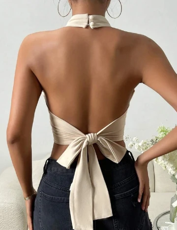 Top SHEIN, crem