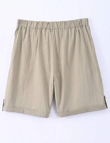 Pantaloni scurti SHEIN, crem