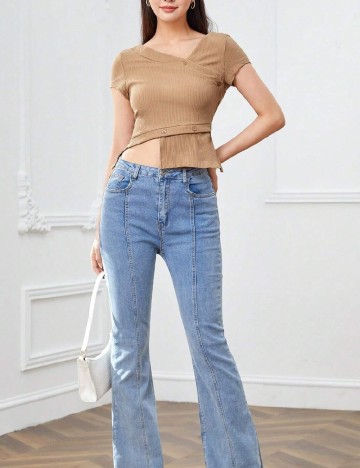 Bluza SHEIN, crem